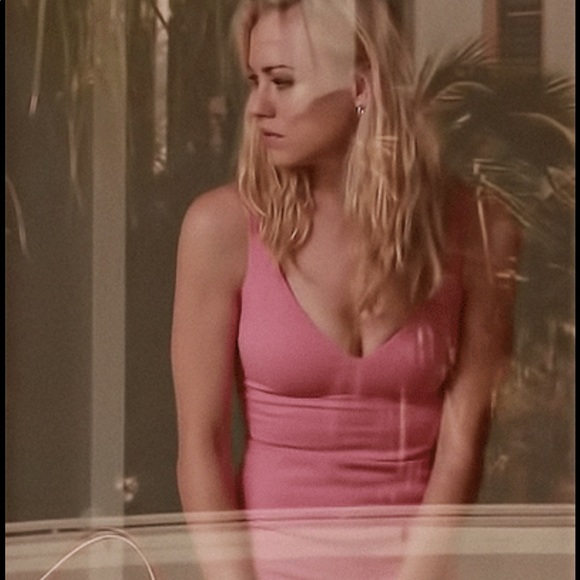 L’AGENCE Knee Length Pink Dress - Picture 12 of 16